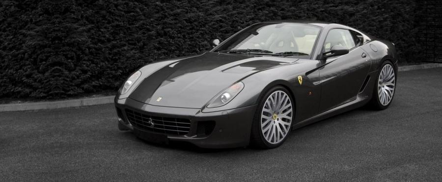  Ferrari 599 GTB Fiorano by Project Kahn 2008 года  (фото 8 из 8)